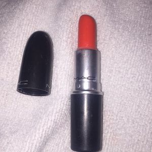MAC morange amplified lipstick